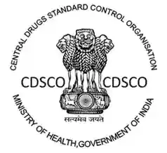 CDSCO Certificate Logo